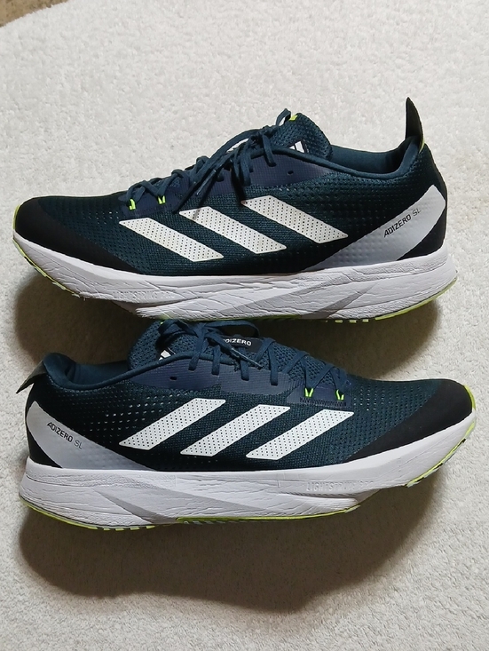 Adidas Men\'s Adizero SL Running Shoes Size 15